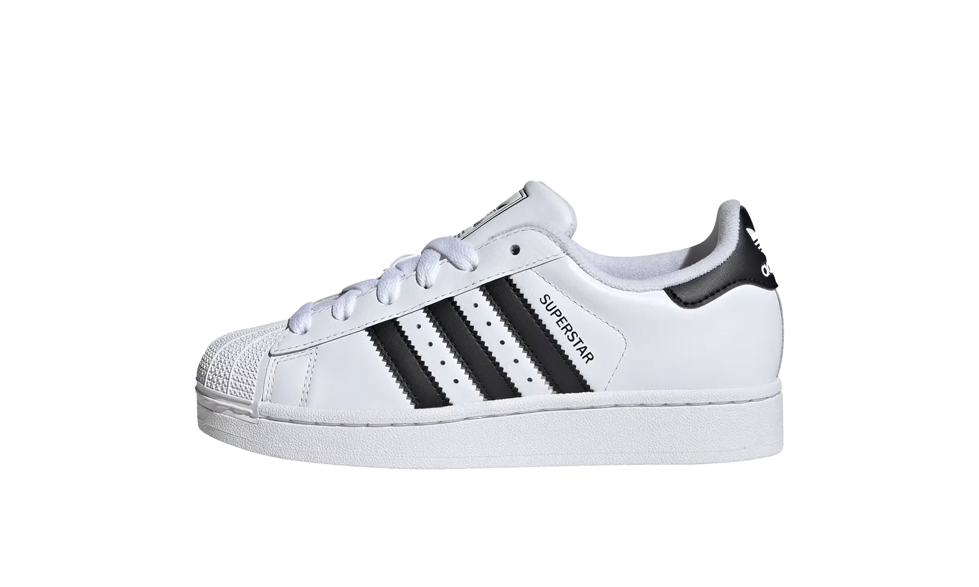 Superstar II GS "White Black" Adidas Grade School shoes