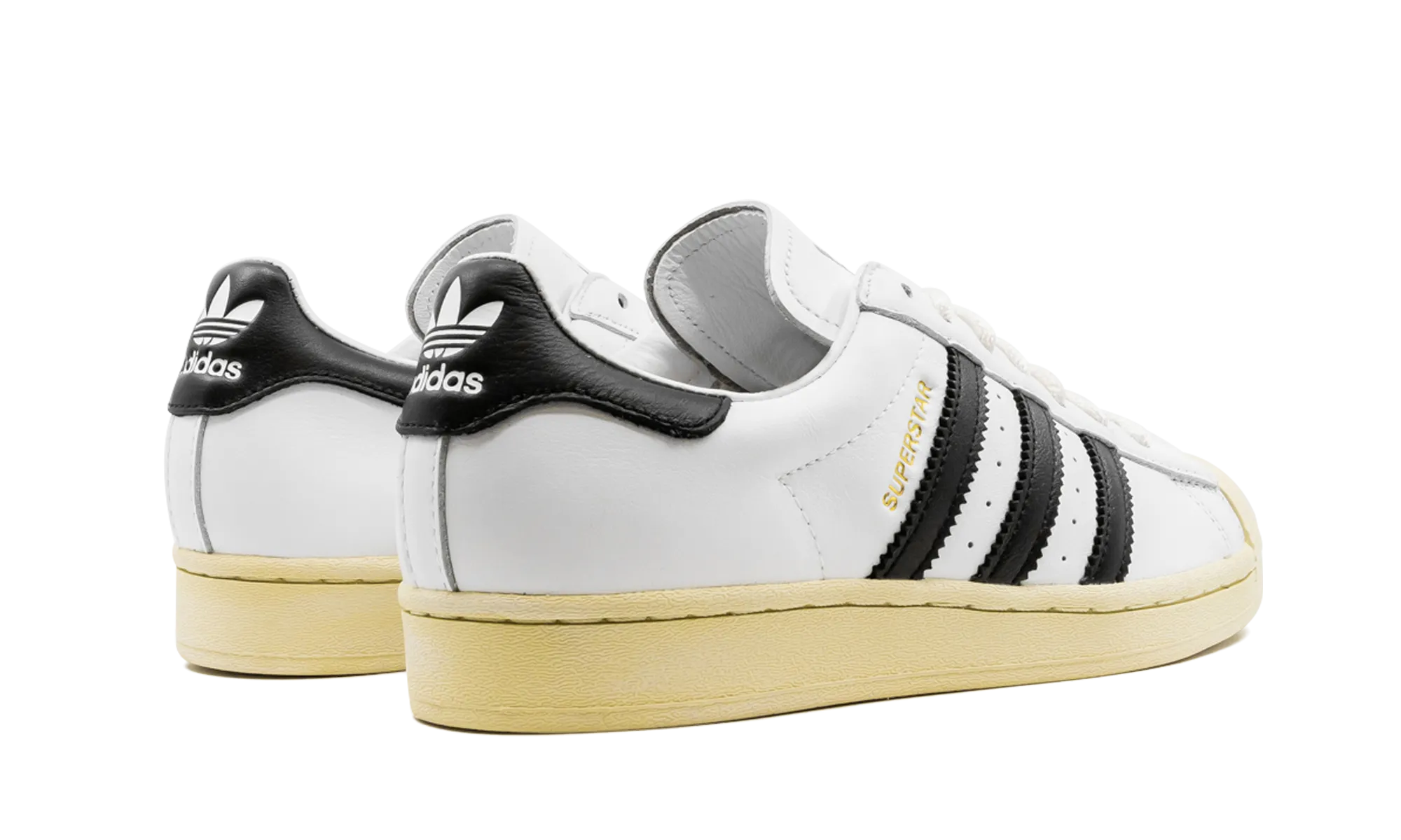 Superstar Premium "White / Black" adidas low-top mens trainers