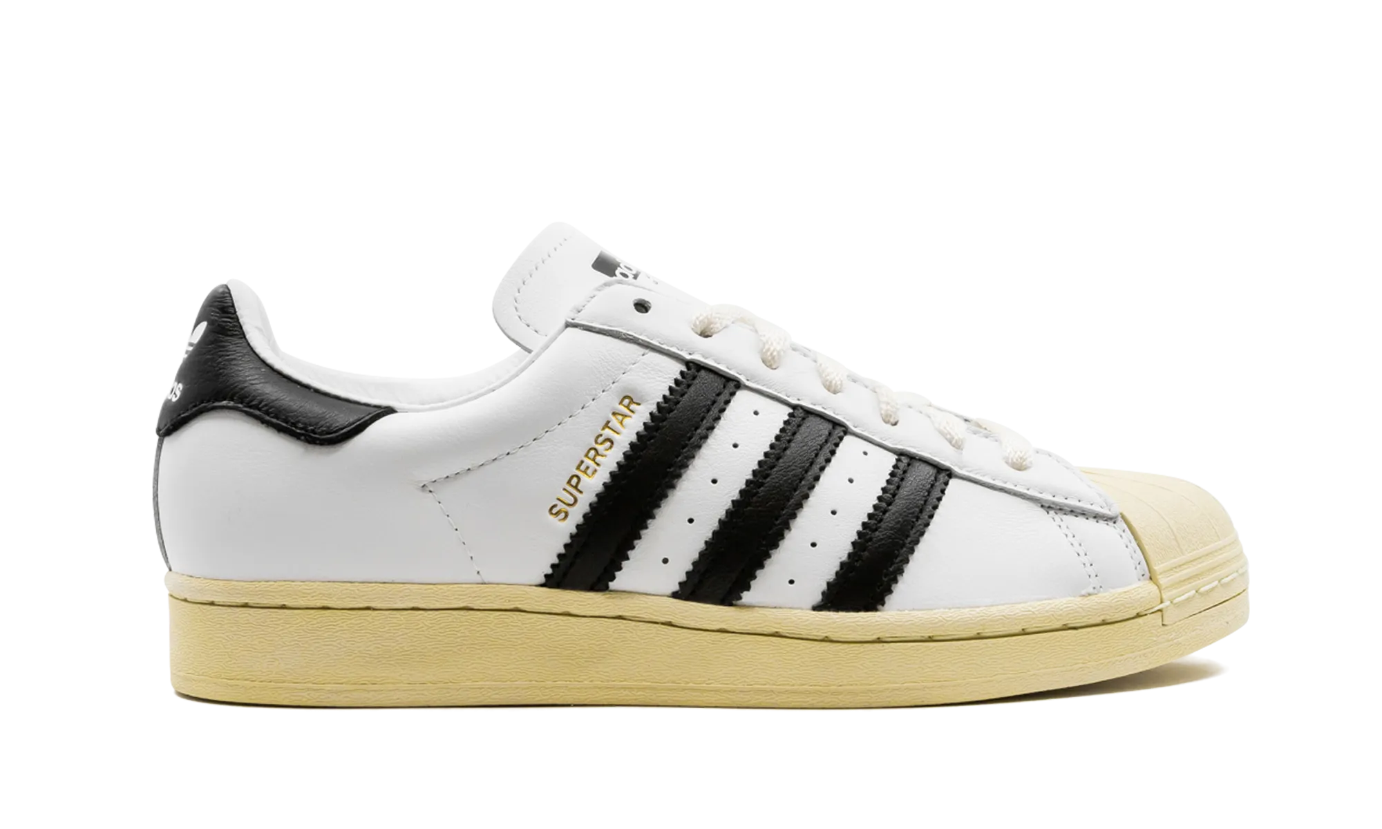 Superstar Premium "White / Black" adidas low-top mens trainers