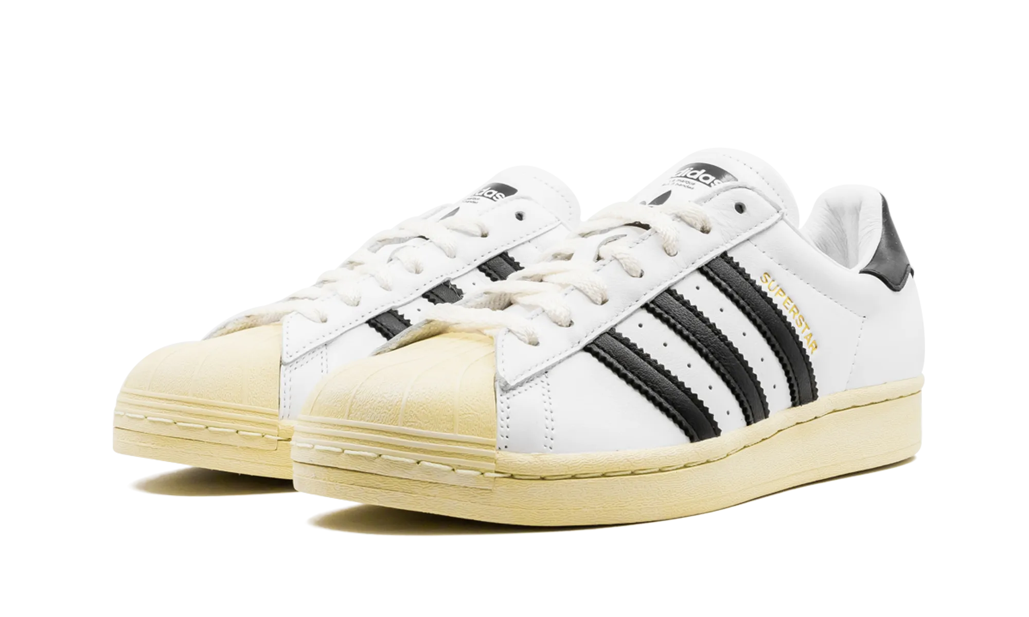 Superstar Premium "White / Black" adidas low-top mens trainers