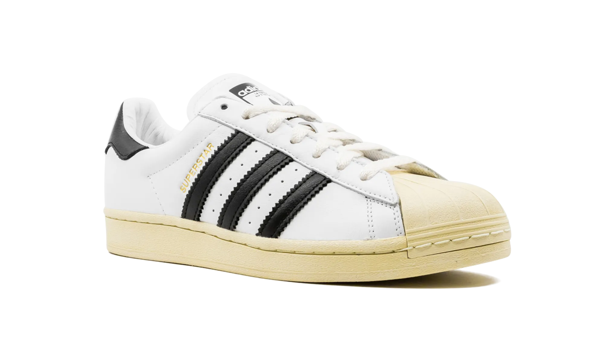 Superstar Premium "White / Black" adidas low-top mens trainers