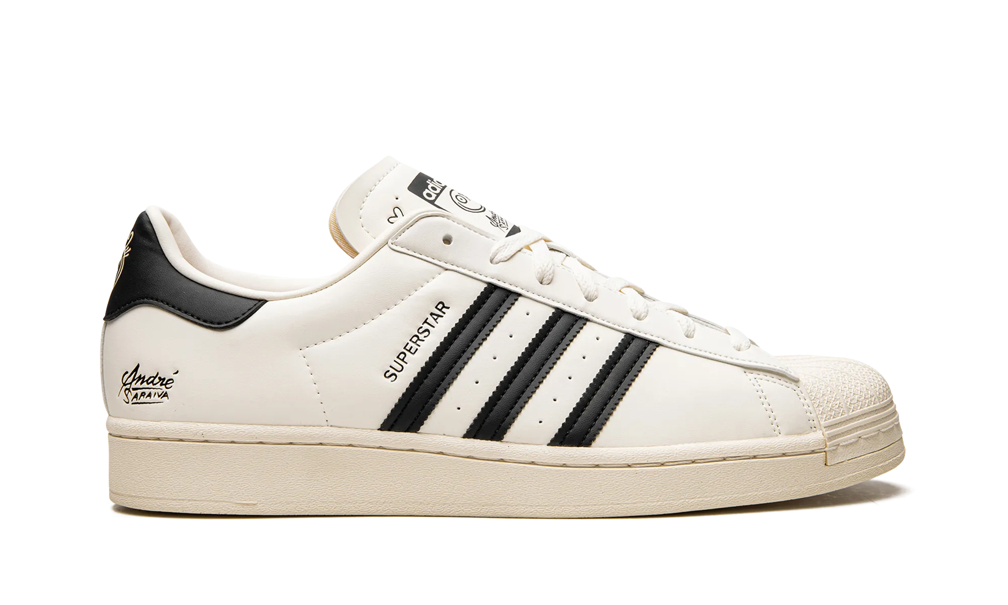 Superstar "Andr Saraiva x Superstar" adidas casual mens footwear