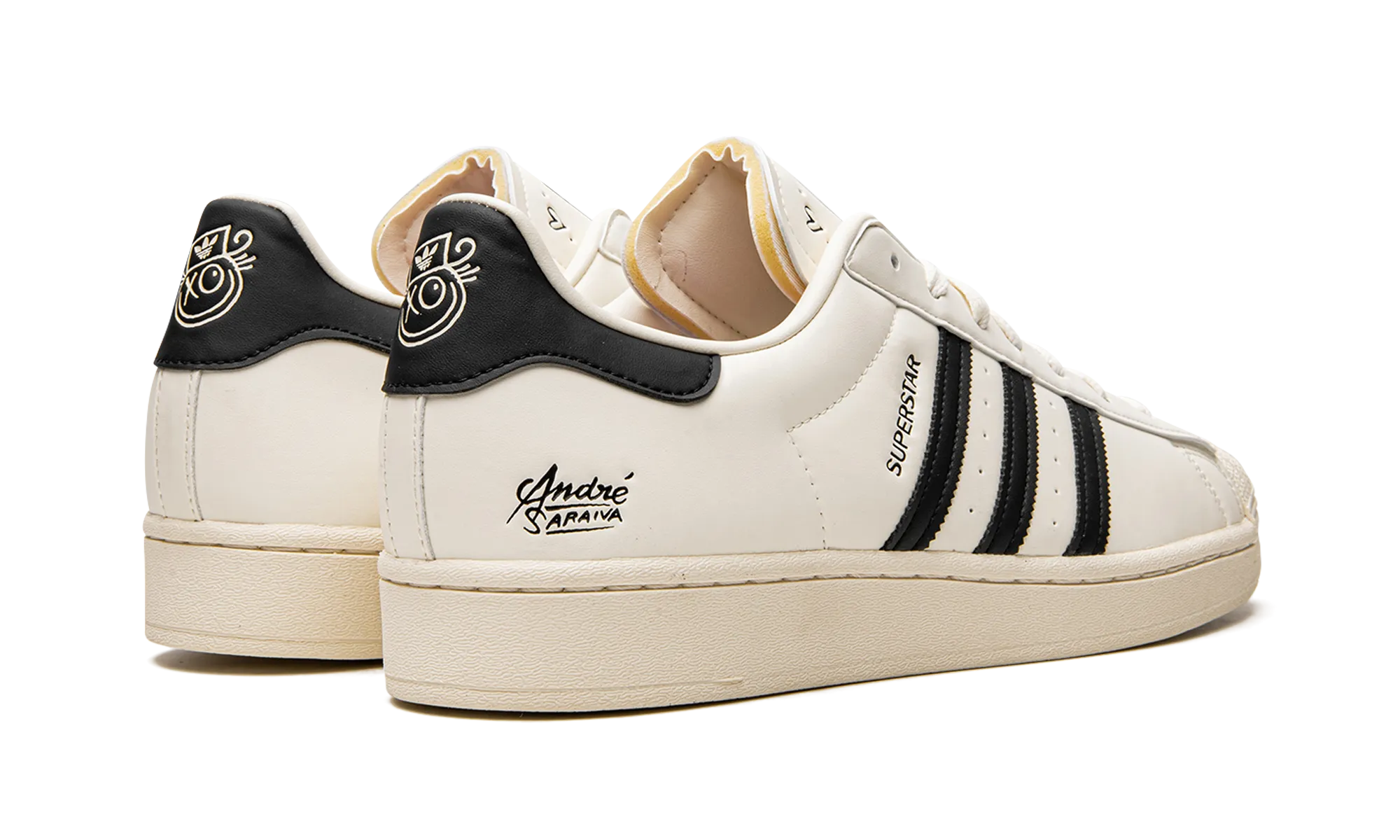 Superstar "Andr Saraiva x Superstar" adidas casual mens footwear