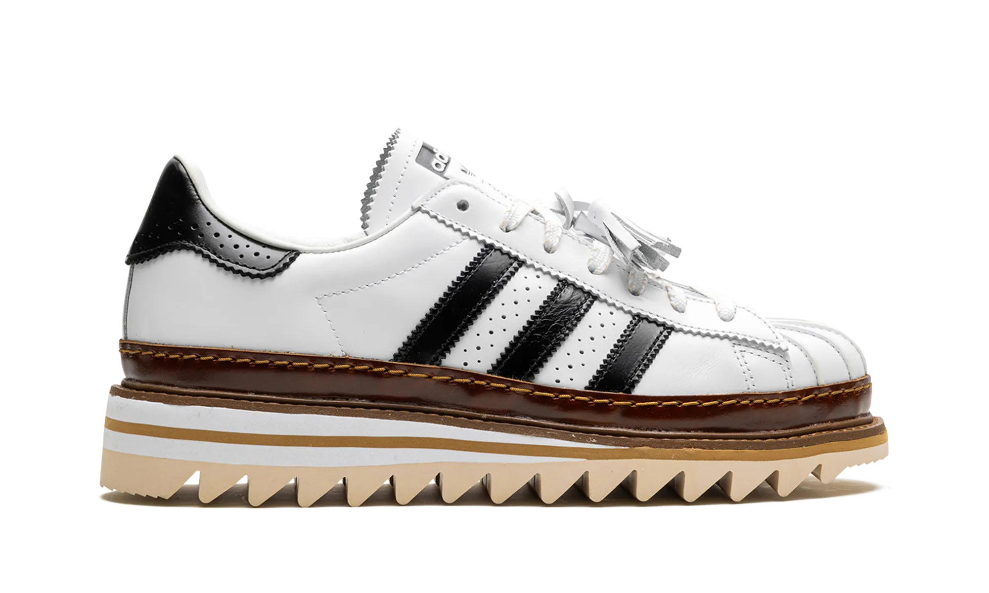 Superstar "CLOT - White" adidas casual mens footwear