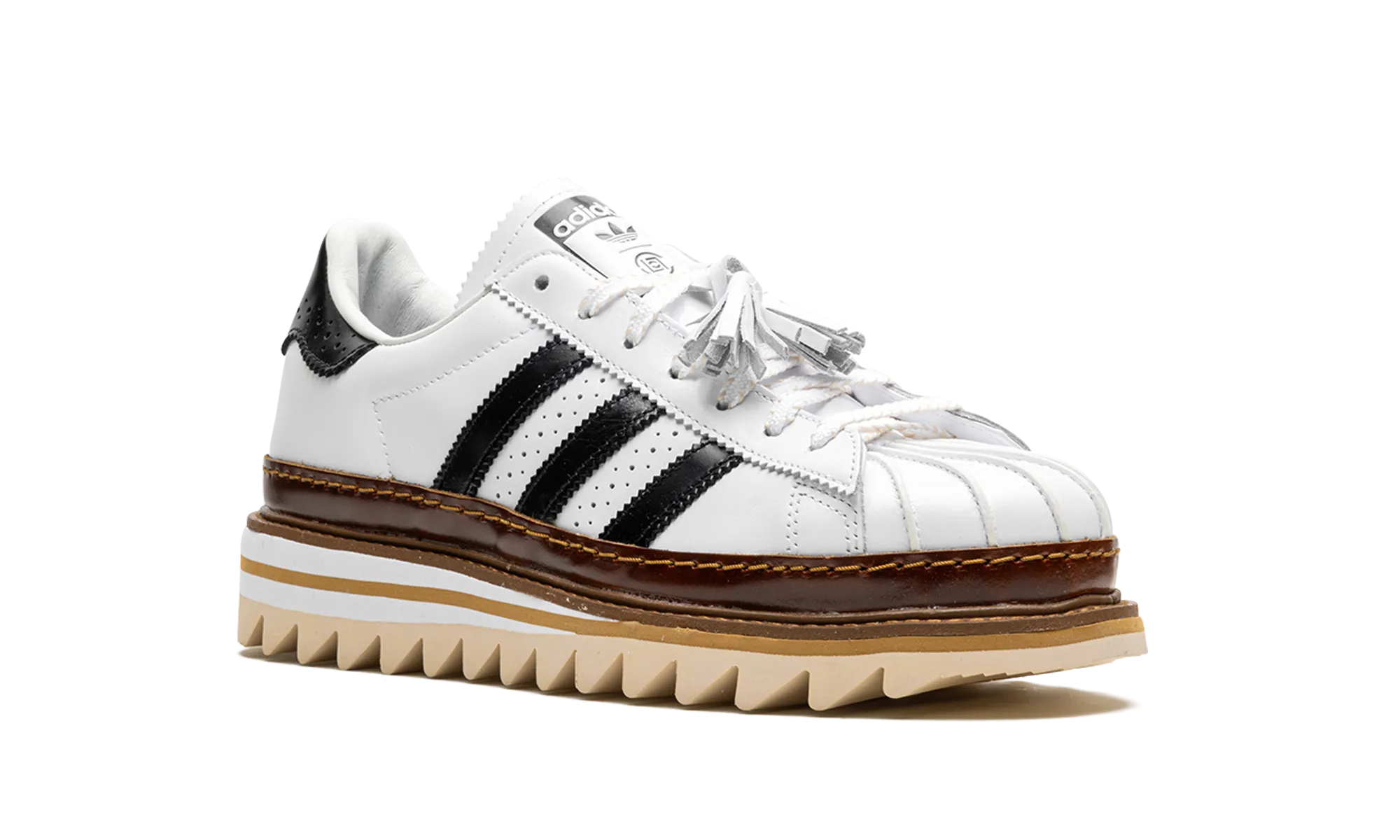 Superstar "CLOT - White" adidas casual mens footwear