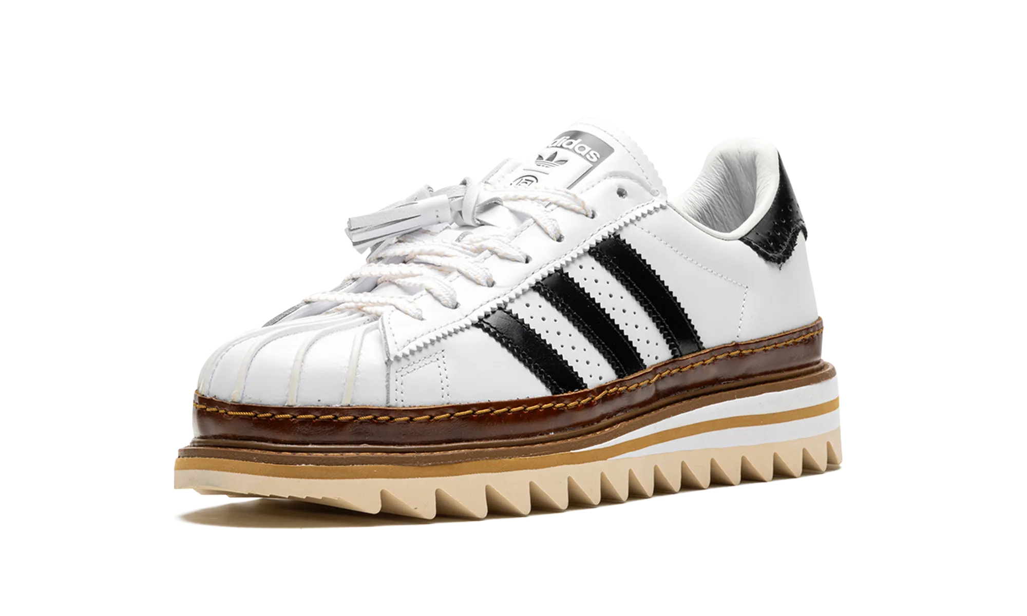 Superstar "CLOT - White" adidas casual mens footwear