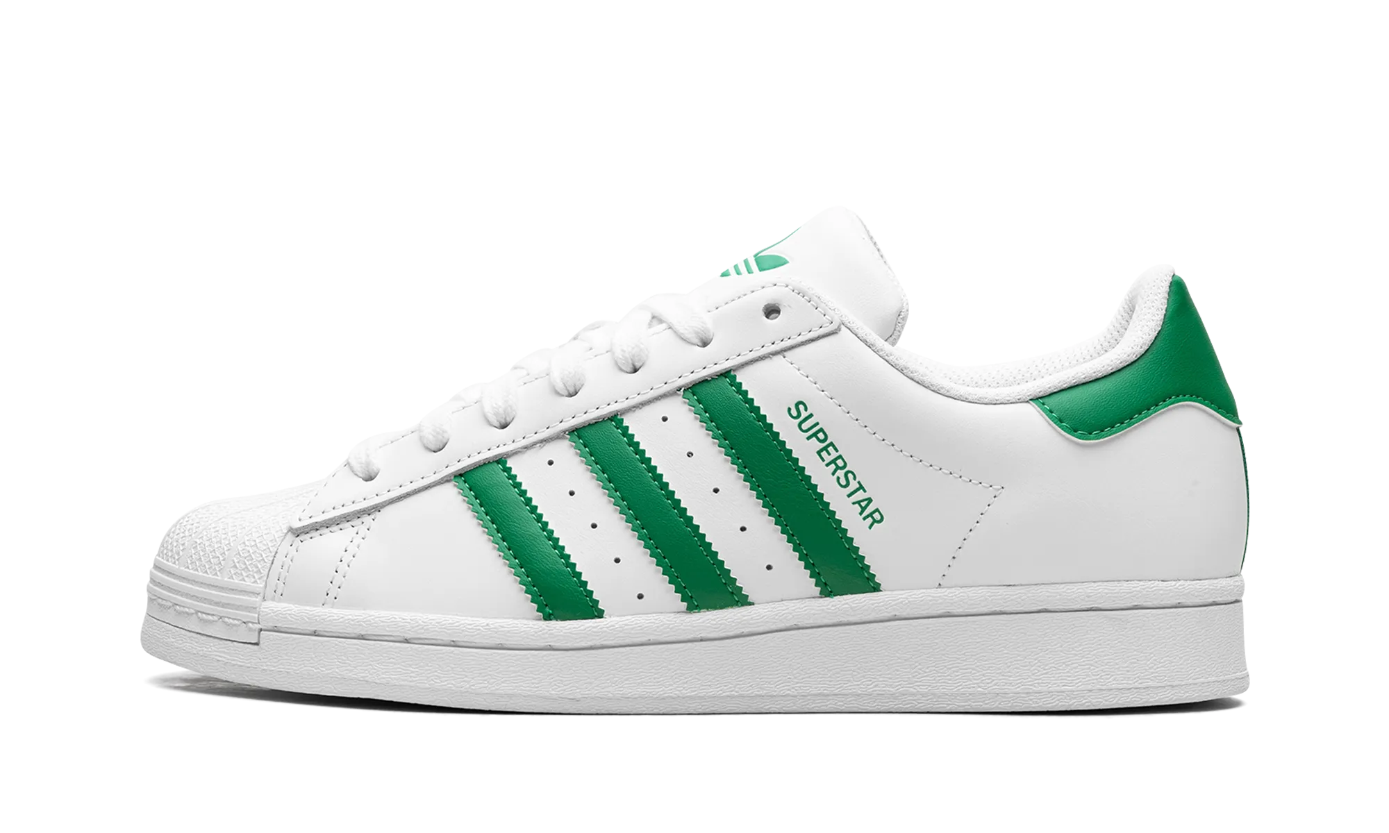 Superstar "Cloud White Green" Adidas Men's varieties