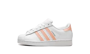 SuperStar "Haze Coral" adidas preschool kids sneakers