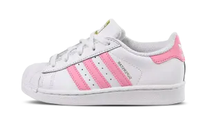 SuperStar "Light Pink" adidas preschool kids sneakers