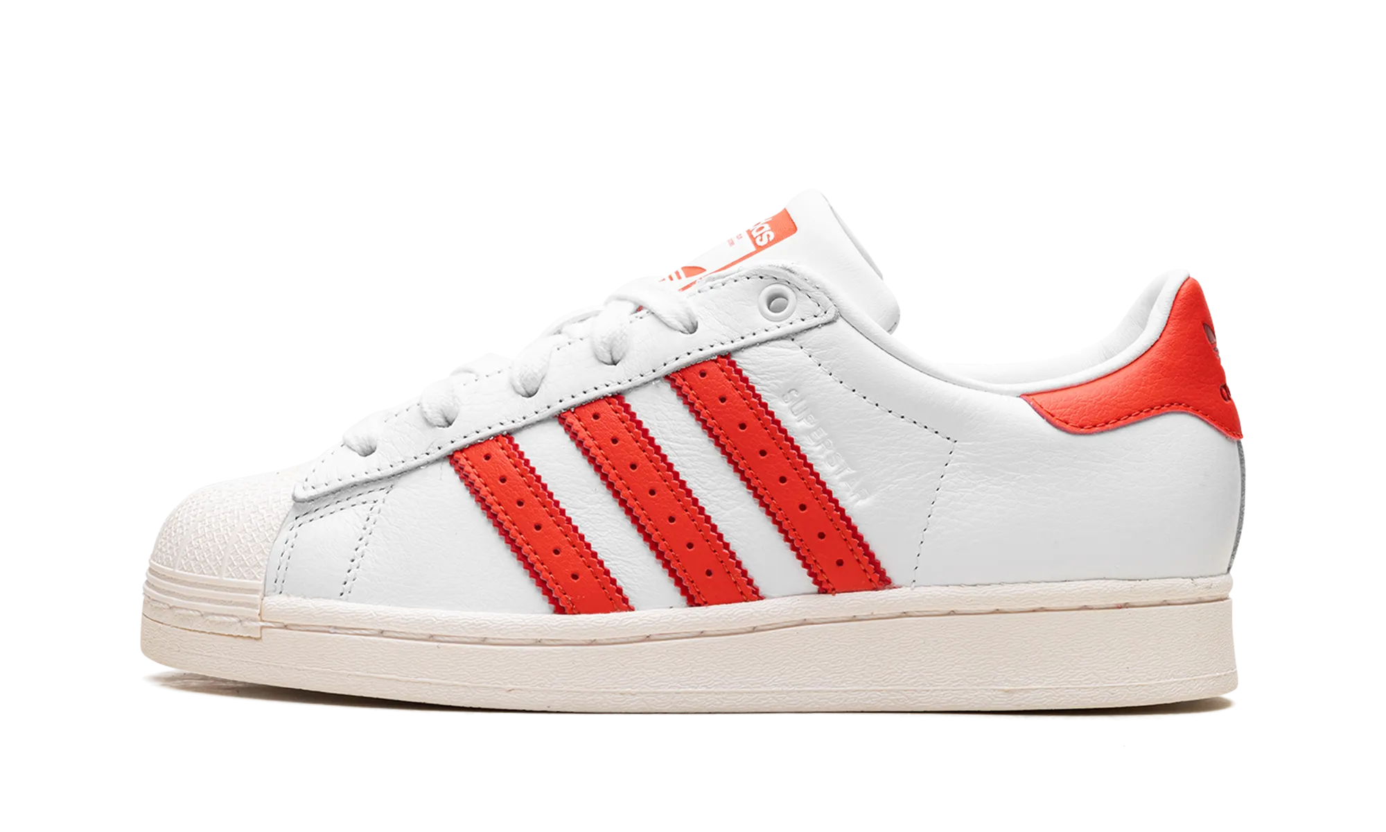 Superstar WMNS "Cloud White Bright Red" Adidas Women's styles
