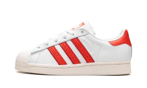 Superstar WMNS "Cloud White Bright Red" Adidas Women's styles