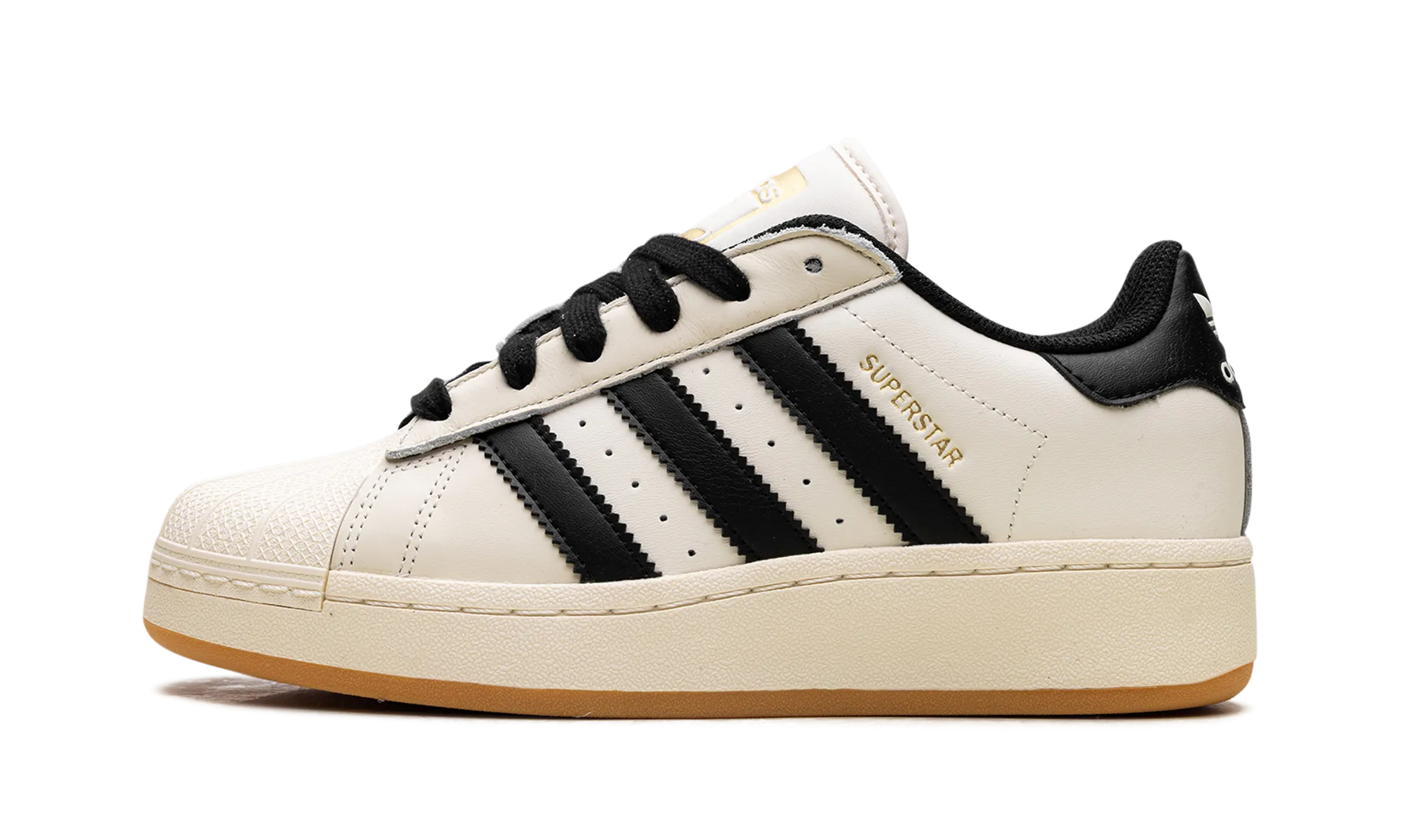 Superstar XLG WMNS "Cream White Black Gum" Adidas Women's styles
