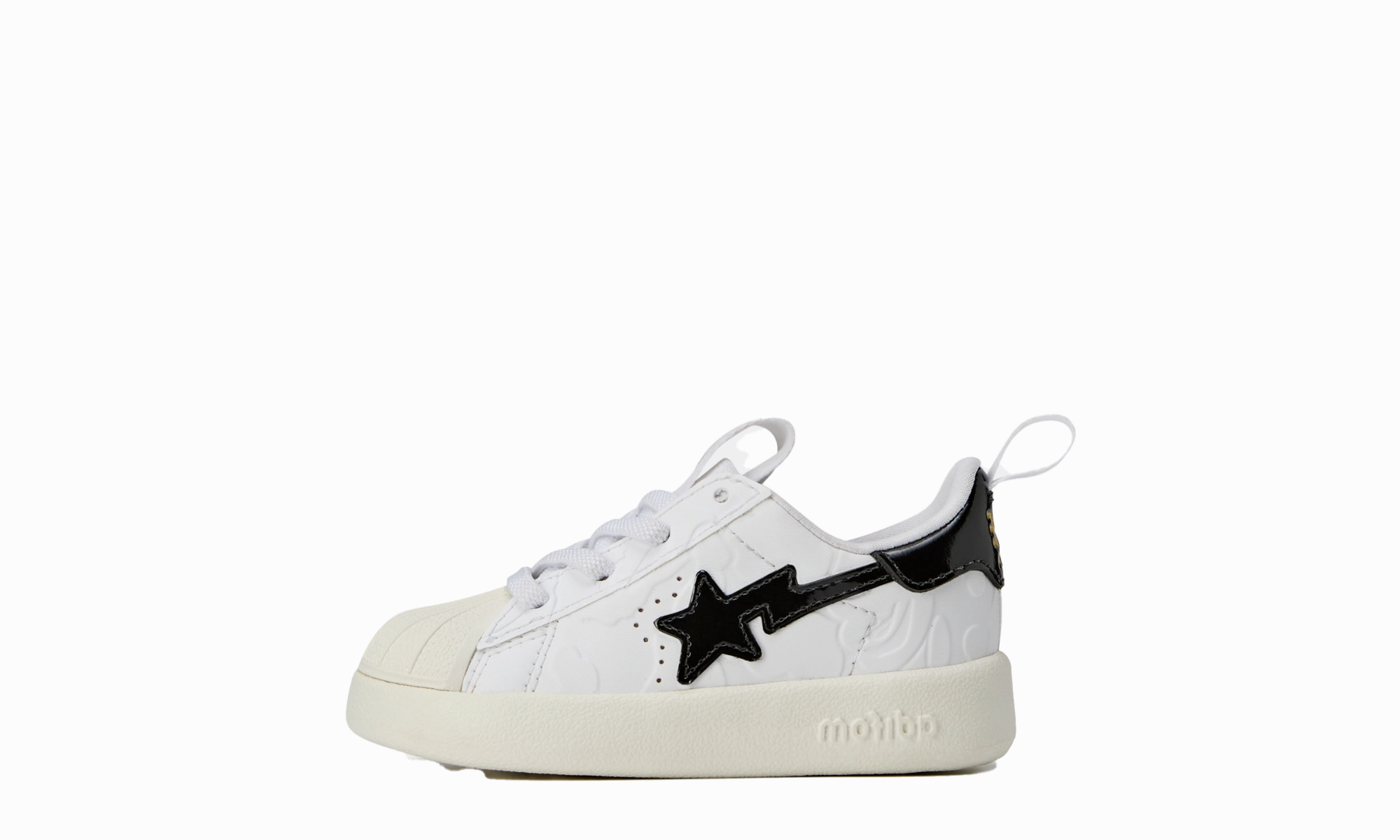 Superstar 360 TD "Bape - White Black"