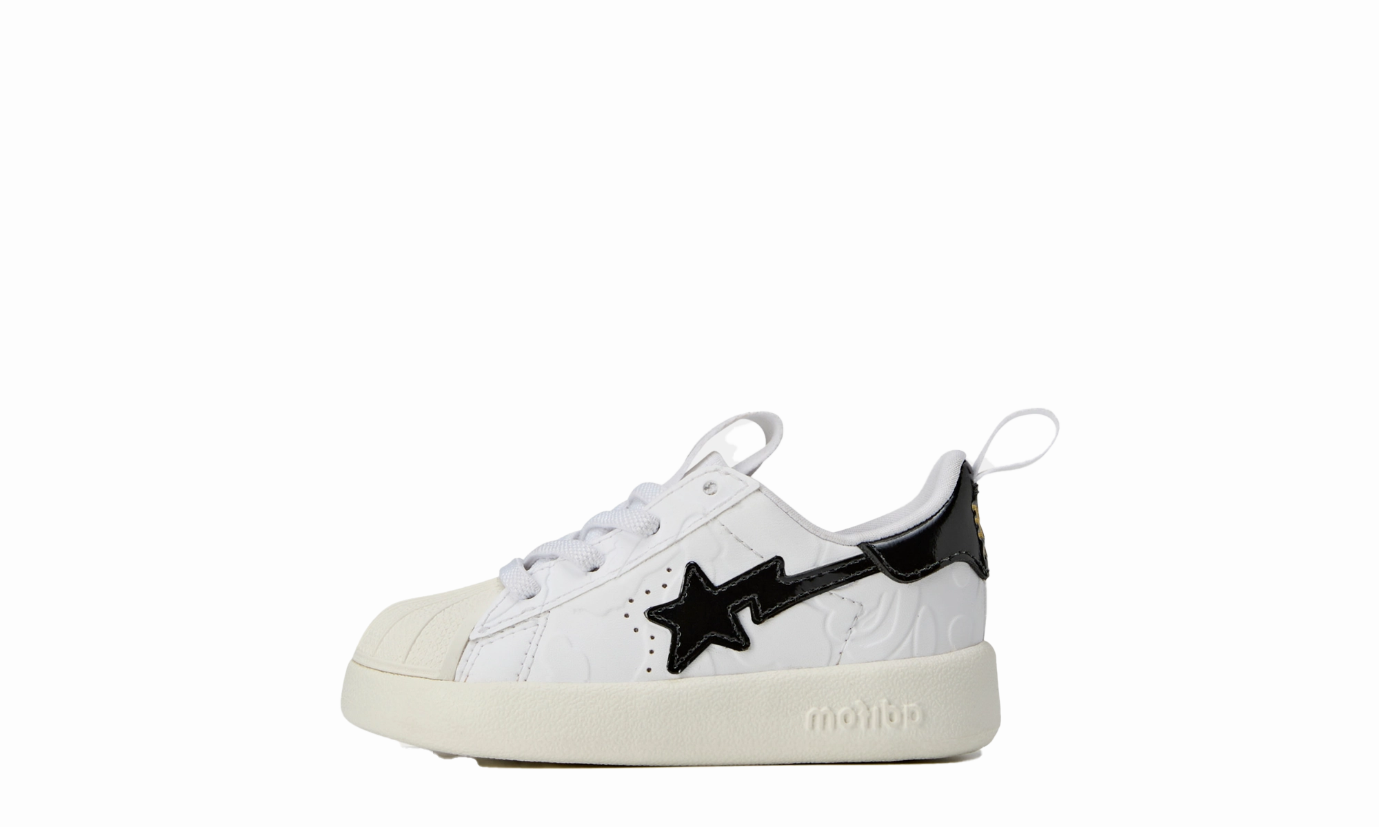 Superstar 360 TD "Bape - White Black"