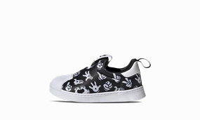 Superstar 360 TD "Disney - Mickey's Hands" adidas toddler soft sneakers