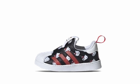 Superstar 360 TD "Hello Kitty - Allover Print" adidas toddler soft sneakers