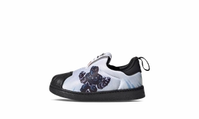 Superstar 360 TD "Marvel - Black Panther" adidas toddler soft sneakers