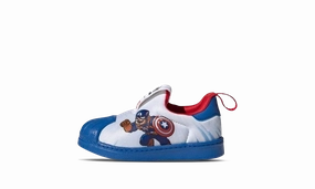 Superstar 360 TD "Marvel - Captain America" adidas toddler soft sneakers