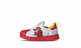 Superstar 360 TD "Marvel - Iron Man" adidas toddler soft sneakers