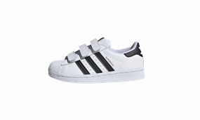 Superstar CF TD adidas toddler soft sneakers