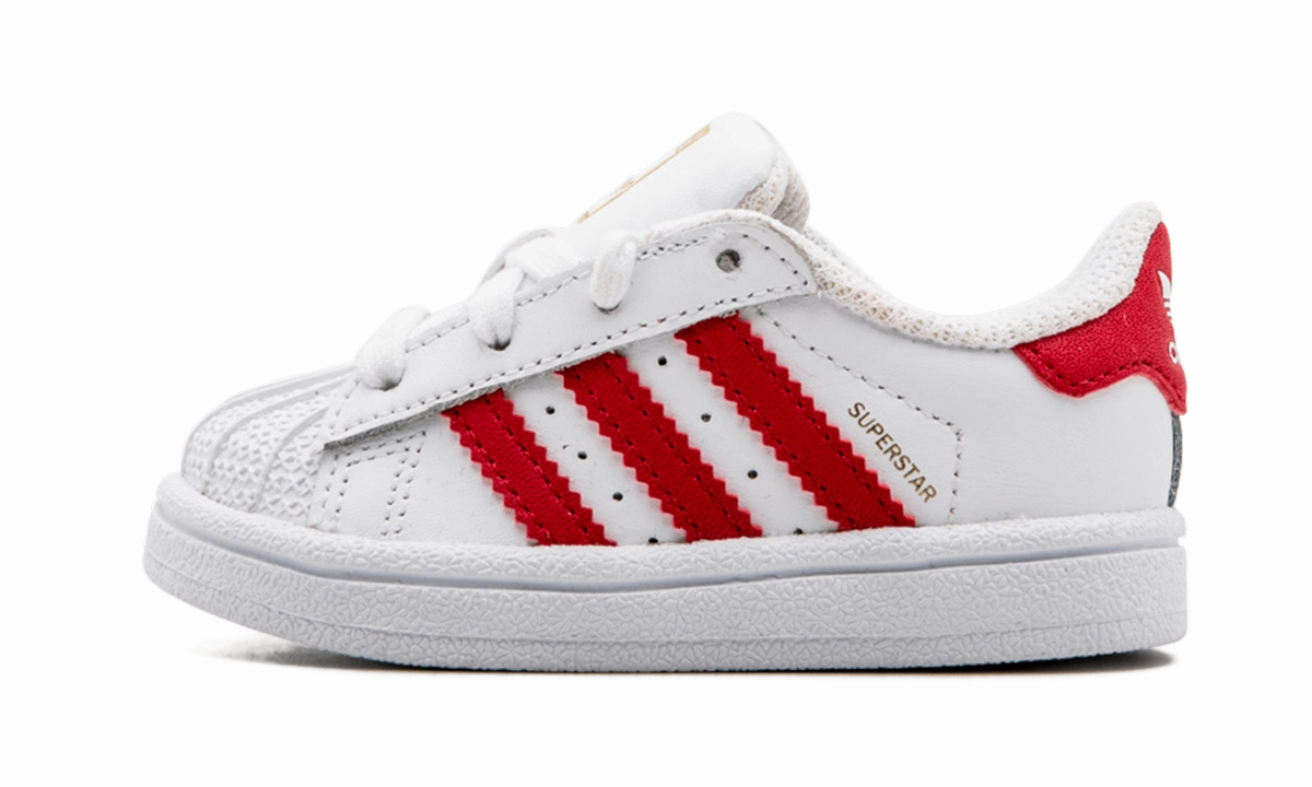 Superstar I "WHITE RED" Nike Toddler shoes