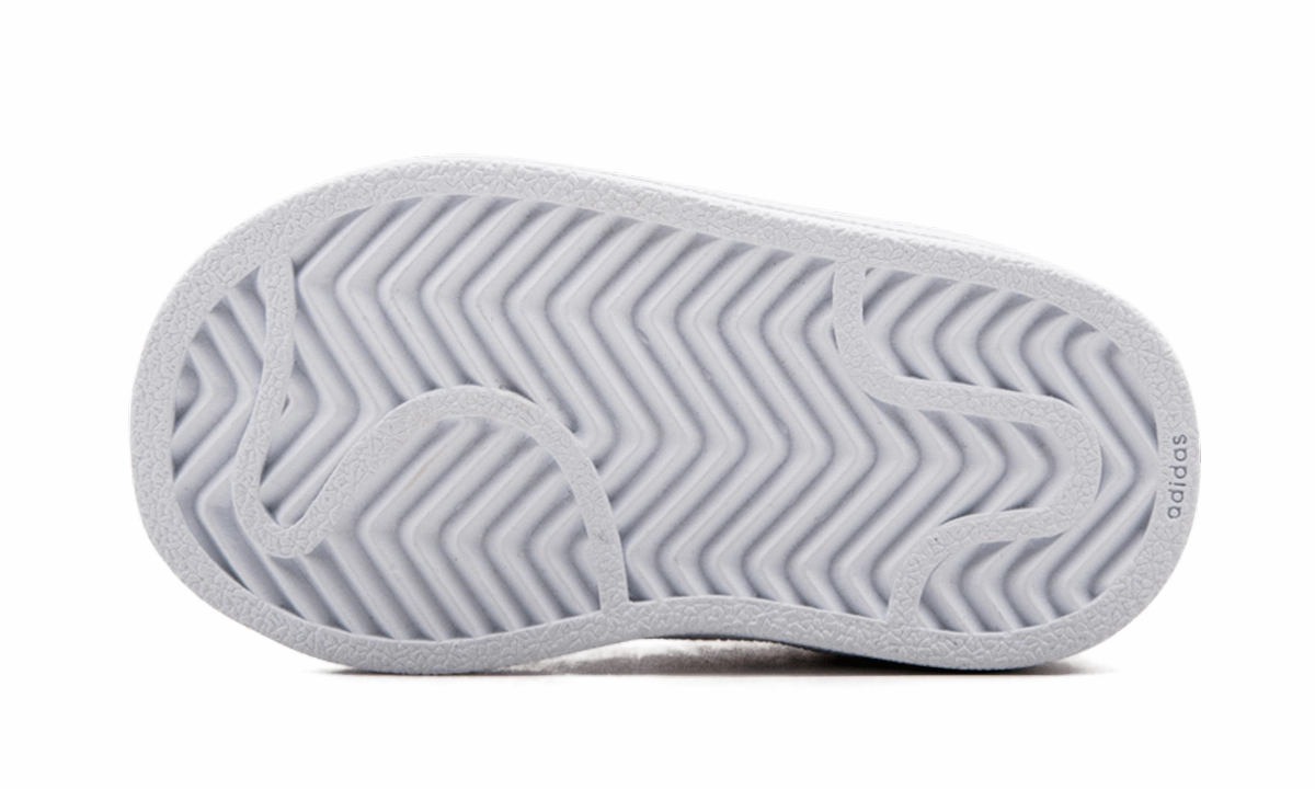 Superstar I "WHITE RED" nike toddler soft shoes