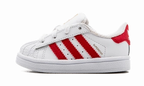 Superstar I "WHITE RED" Nike Toddler shoes