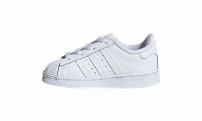 Superstar TD "White" adidas toddler soft sneakers