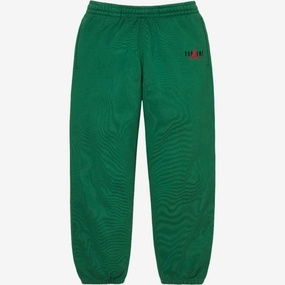 Supreme x Air Jordan Sweatpant Green (FW24) Other Air Jordan shoes