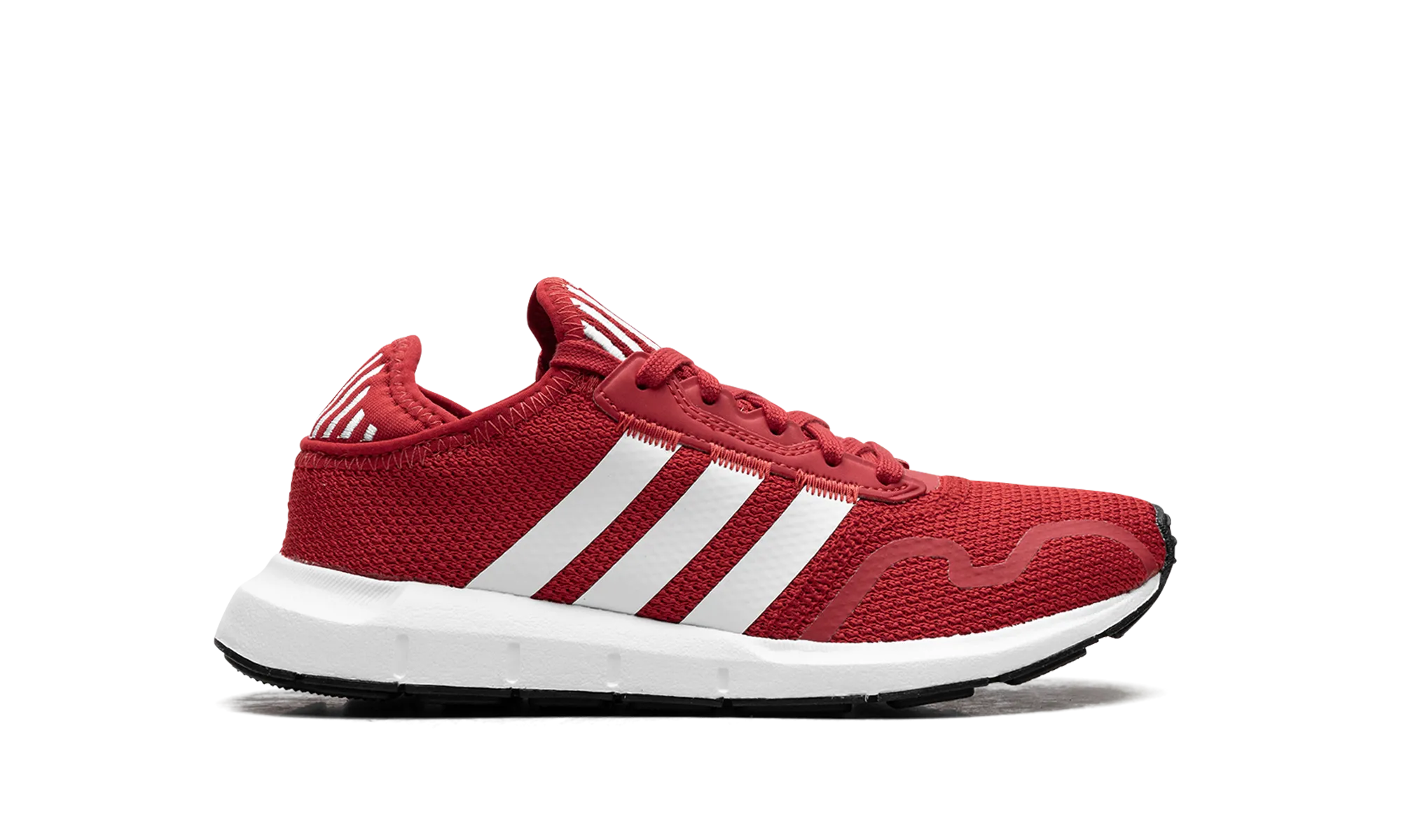 Swift Run x J "Scarlet" adidas grade school sneakers