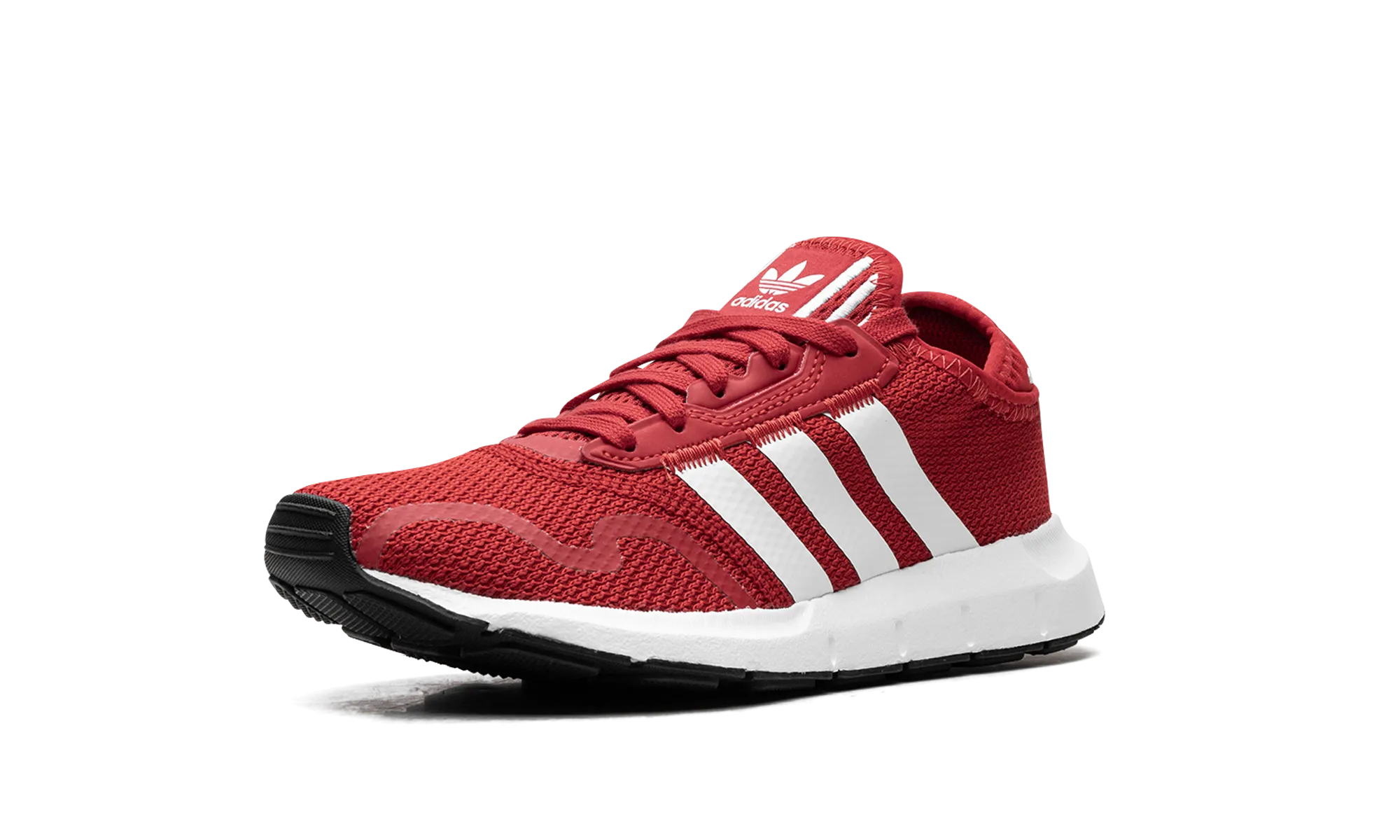 Swift Run x J "Scarlet" adidas grade school sneakers