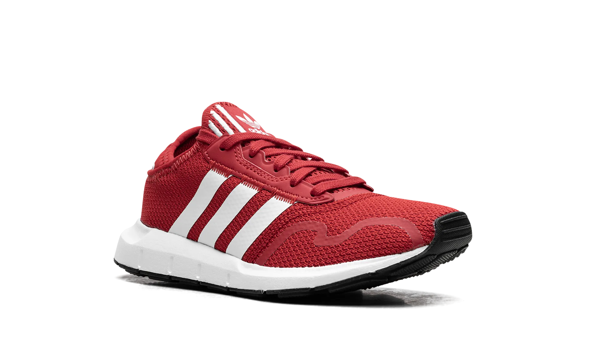 Swift Run x J "Scarlet" adidas grade school sneakers