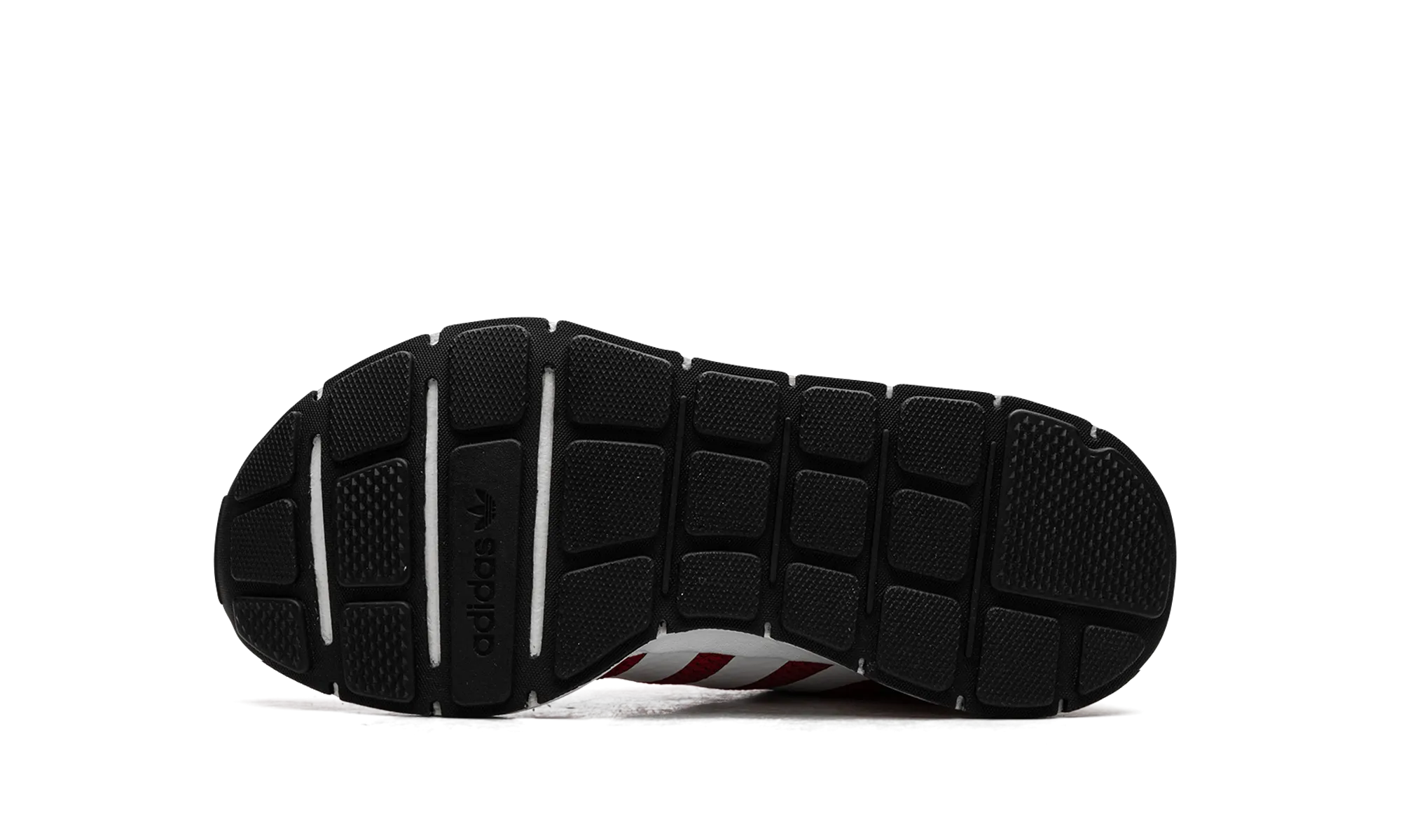 Swift Run x J "Scarlet" adidas grade school sneakers