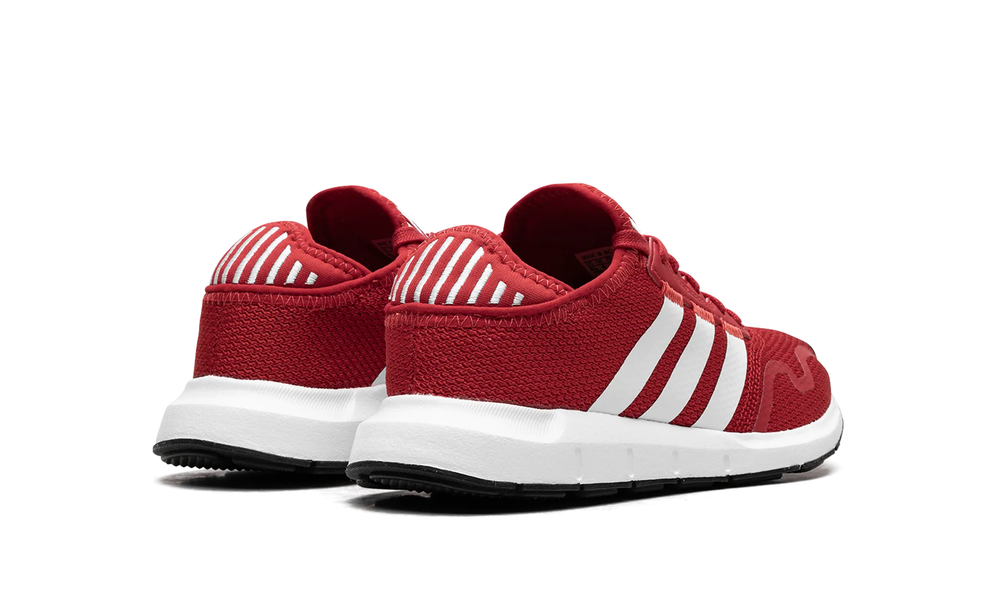 Swift Run x J "Scarlet" adidas grade school sneakers