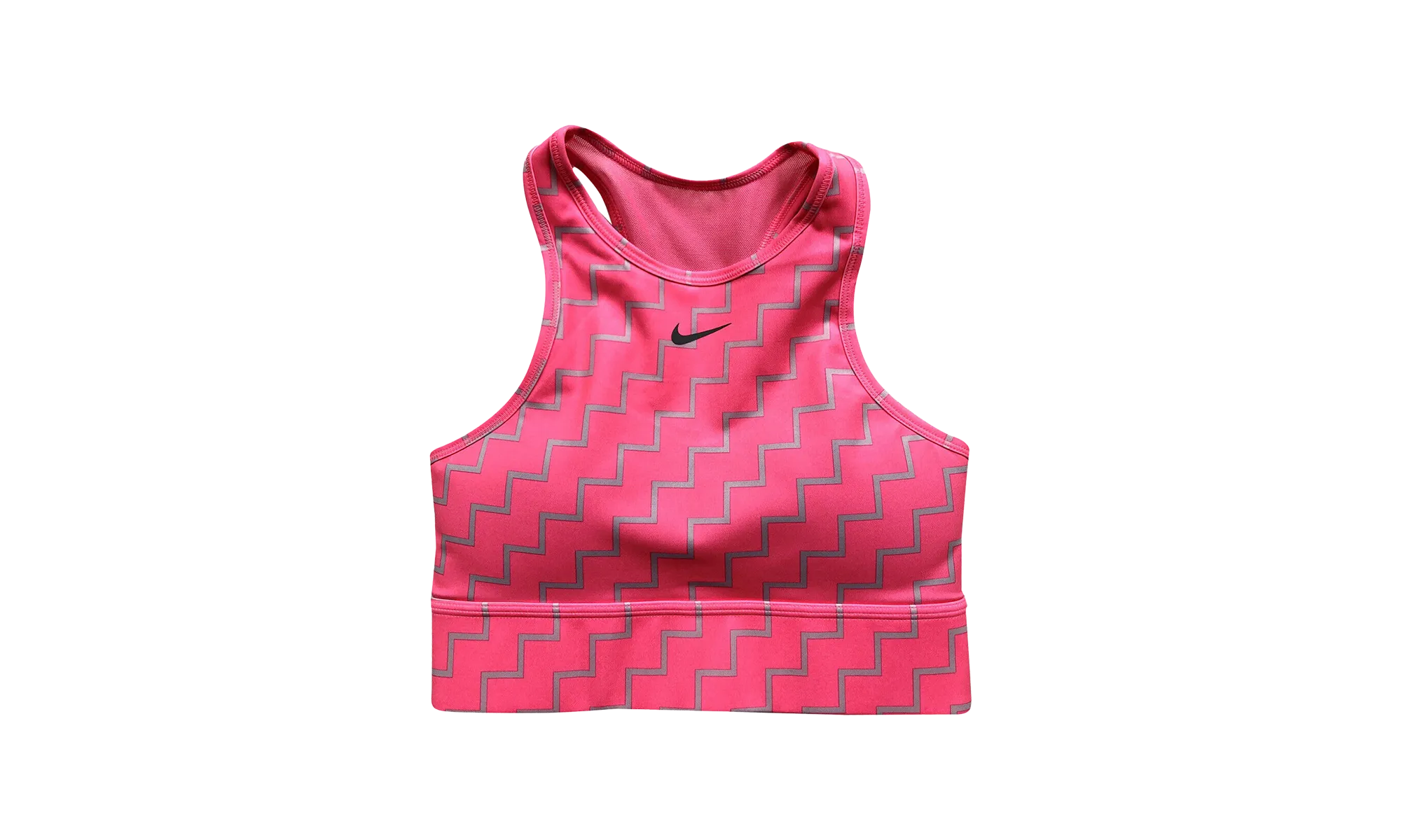 Swoosh Ultra Breathe Medium-support Sports Bra "Digital Pink/Reflective Silver" Nike Women's options