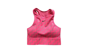 Swoosh Ultra Breathe Medium-support Sports Bra "Digital Pink/Reflective Silver" Nike Women's options