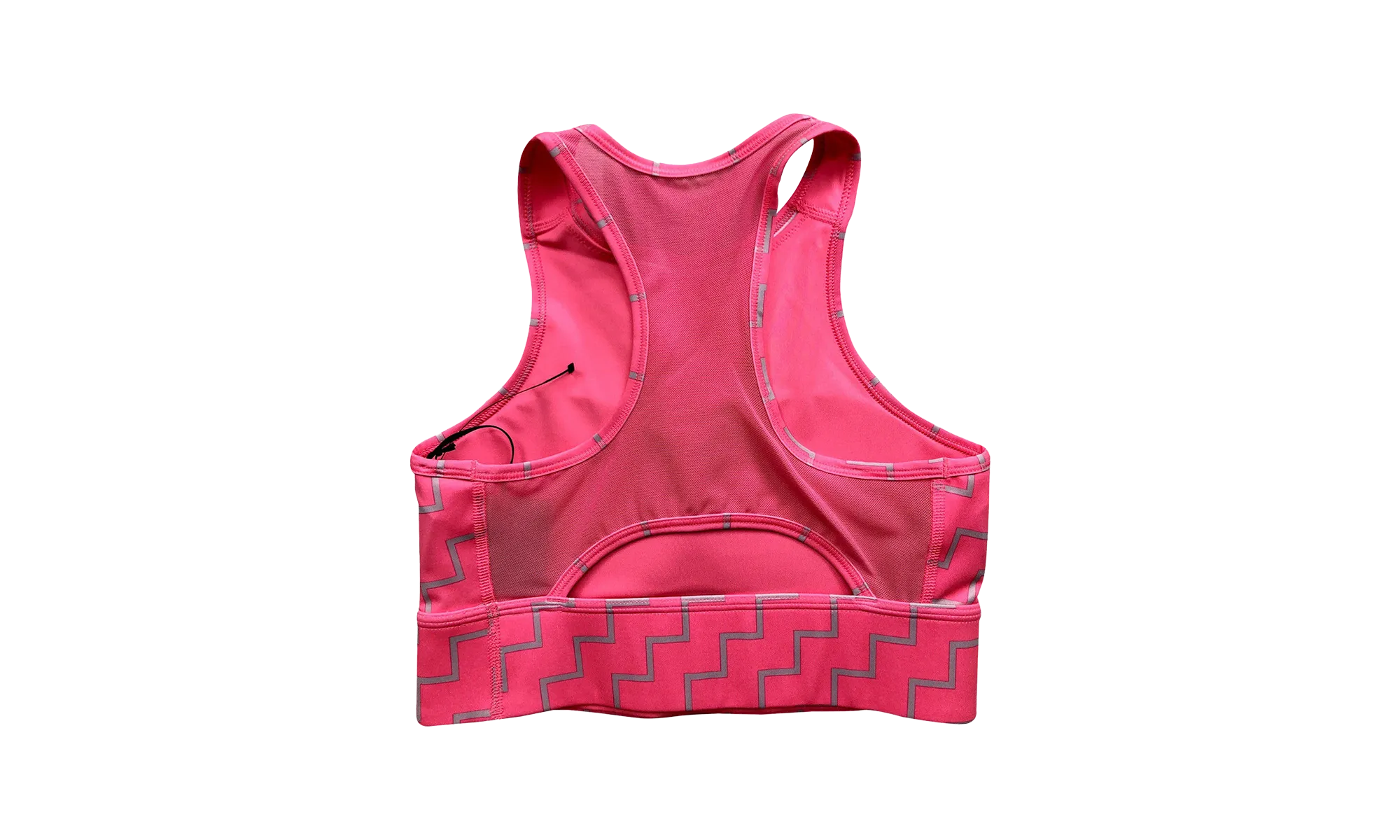 Swoosh Ultra Breathe Medium-support Sports Bra "Digital Pink/Reflective Silver" nike stylish womens footwear