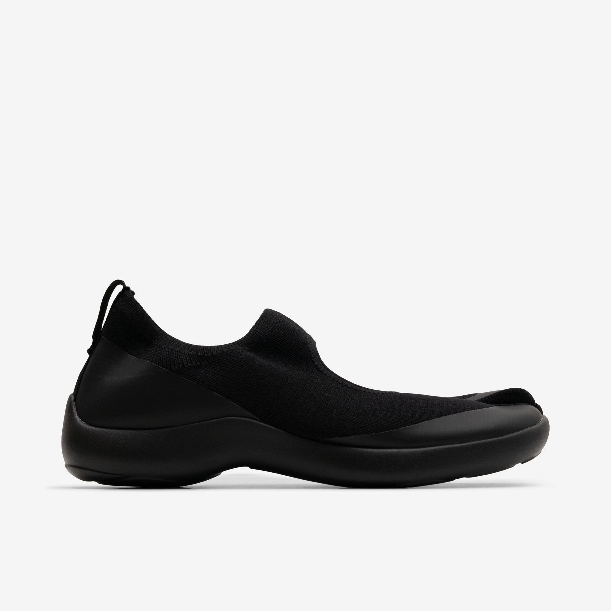 Tabi Sandal Black