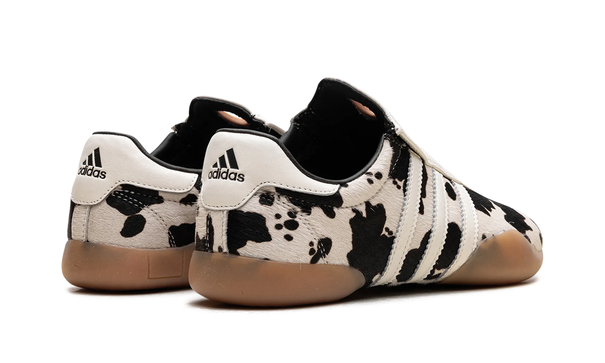 Taekwondo Mei WMNS "Cow Print" adidas stylish womens sneakers