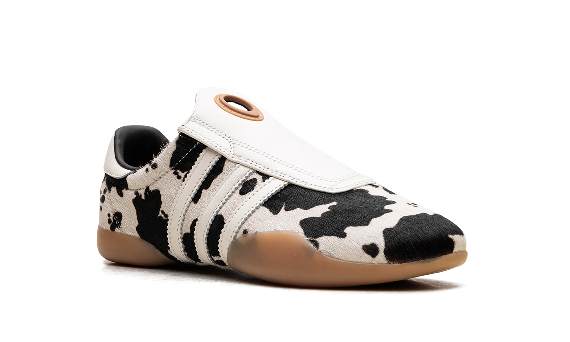 Taekwondo Mei WMNS "Cow Print" adidas stylish womens sneakers