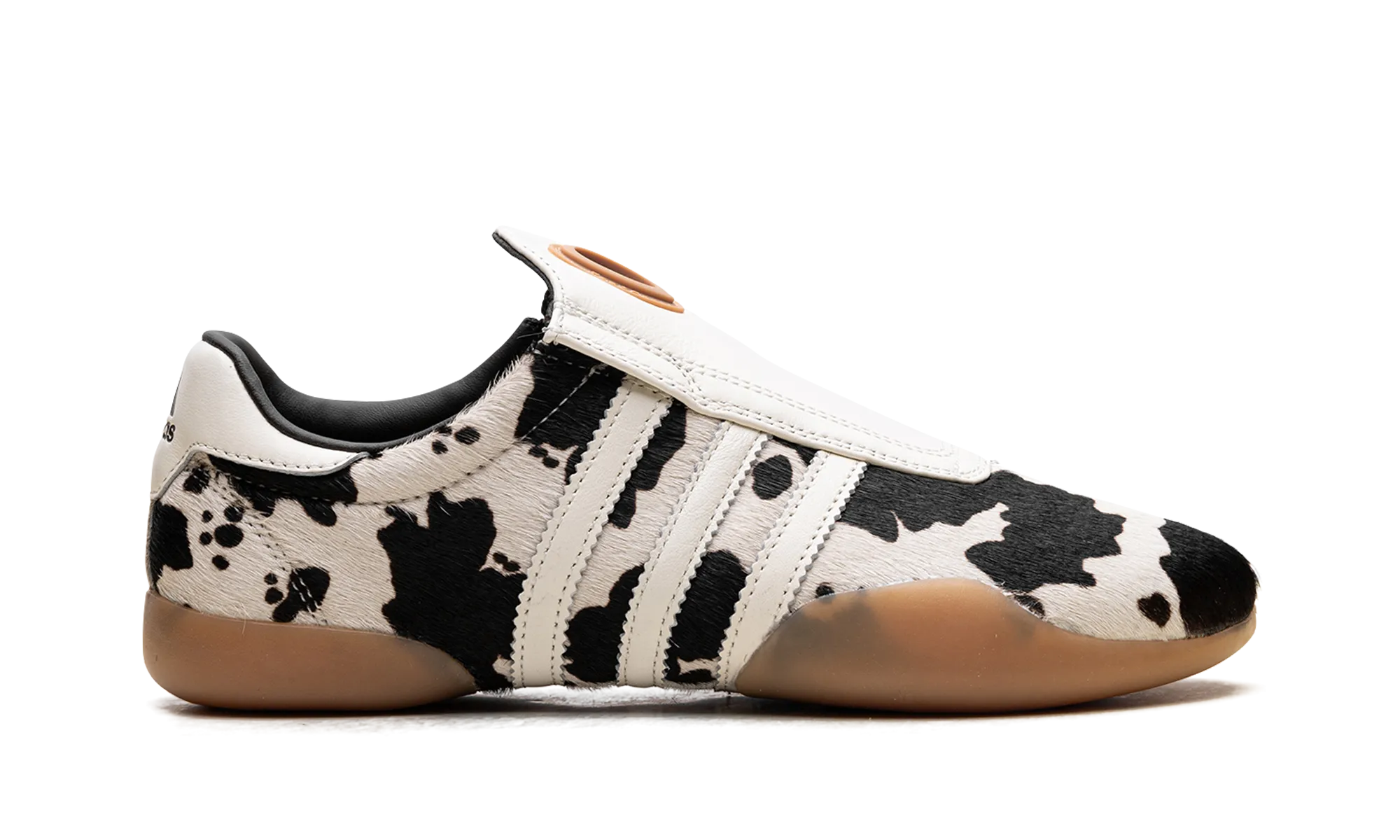 Taekwondo Mei WMNS "Cow Print" adidas stylish womens sneakers