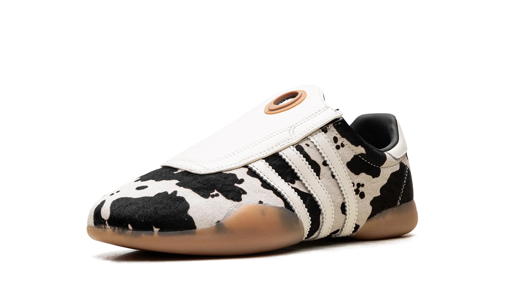 Taekwondo Mei WMNS "Cow Print" adidas stylish womens sneakers