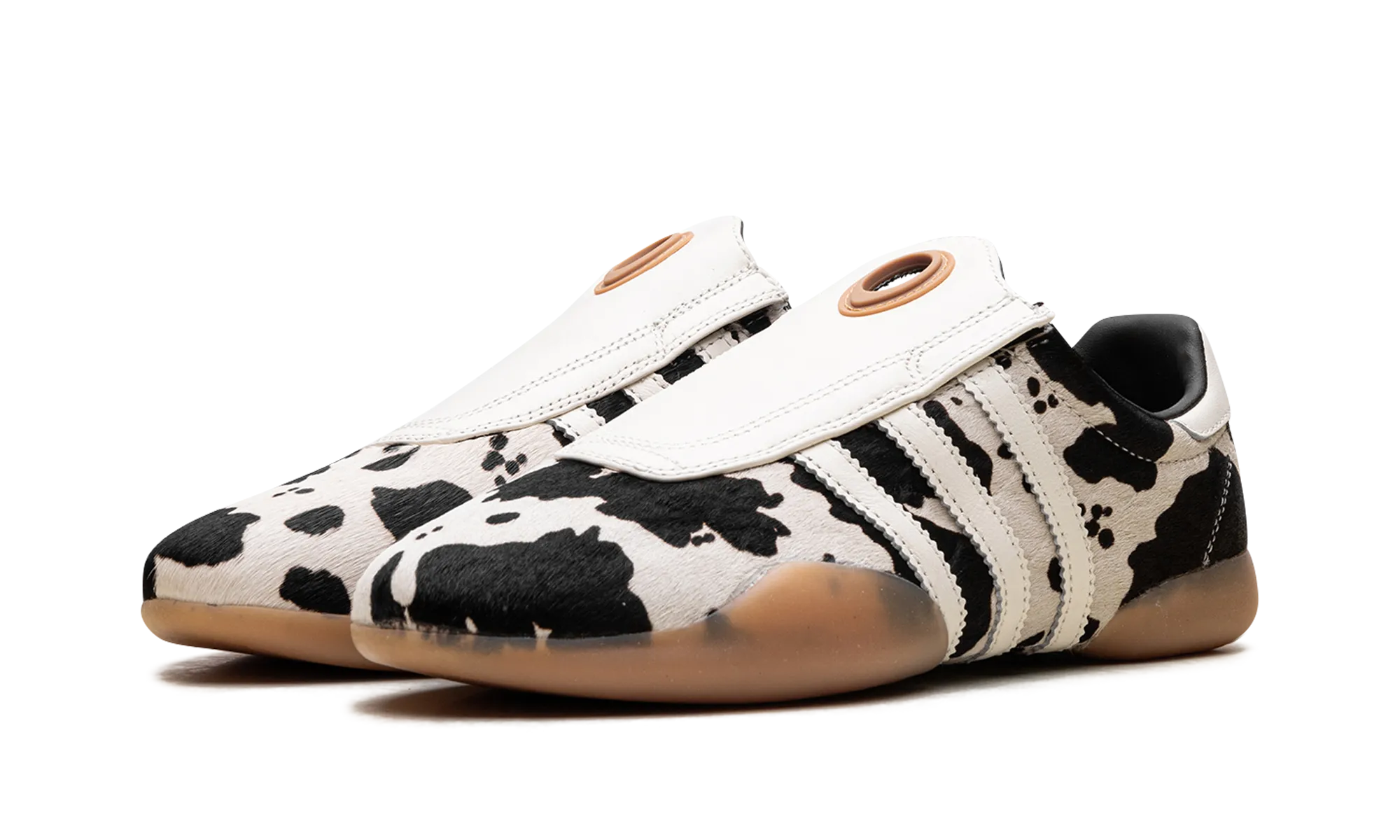 Taekwondo Mei WMNS "Cow Print" adidas stylish womens sneakers