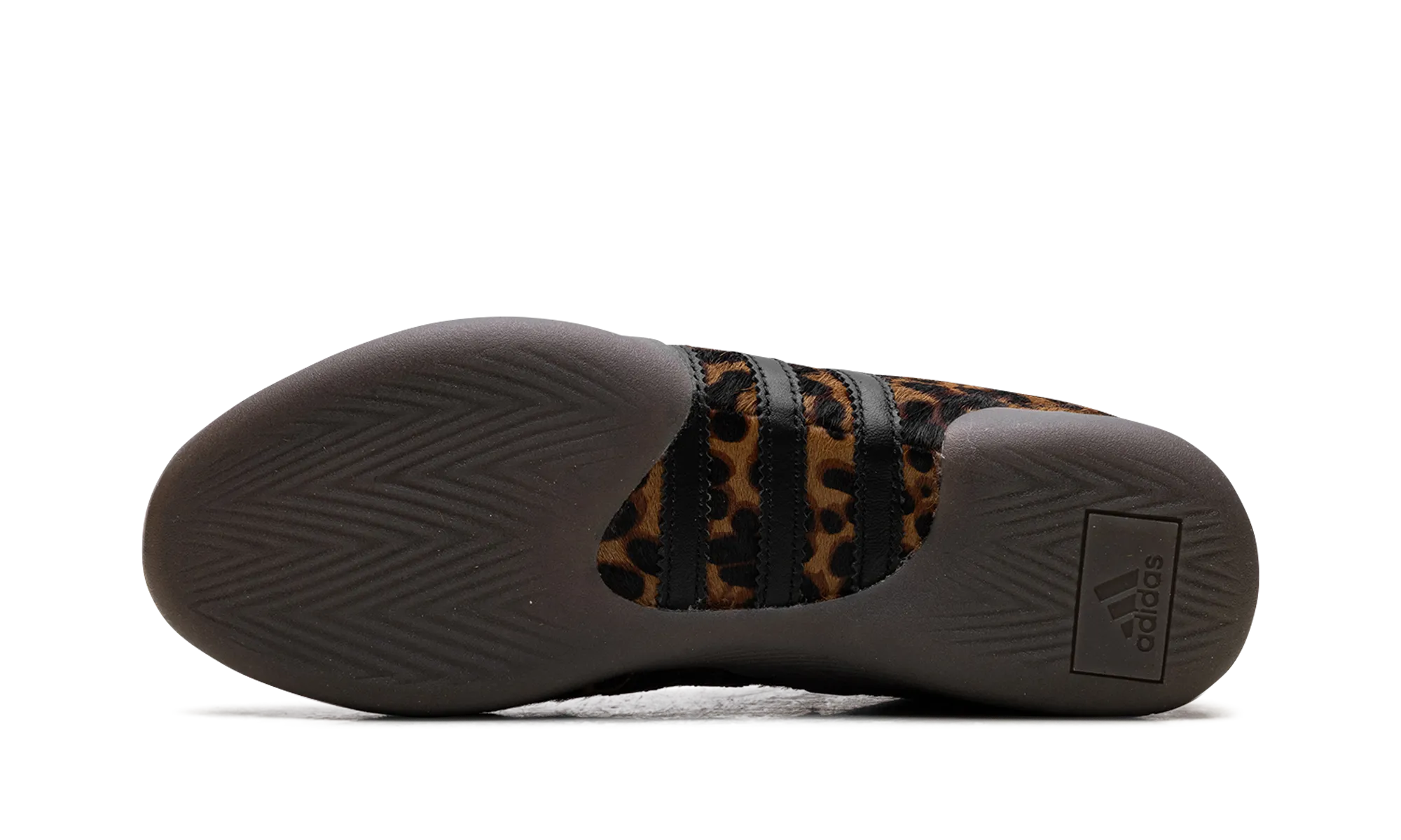 Taekwondo Mei WMNS "Leopard Brown Black" adidas stylish womens sneakers