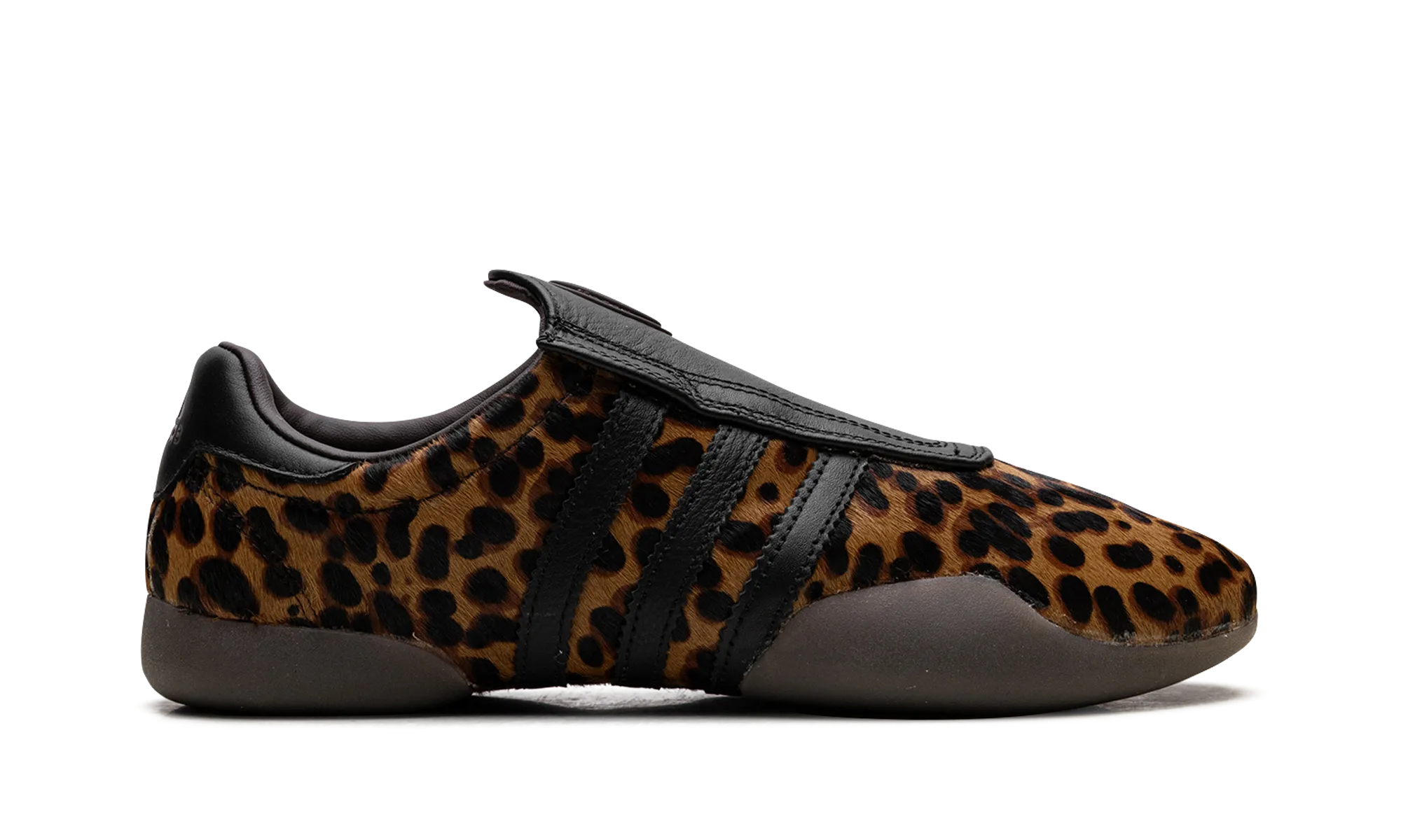 Taekwondo Mei WMNS "Leopard Brown Black" adidas stylish womens sneakers