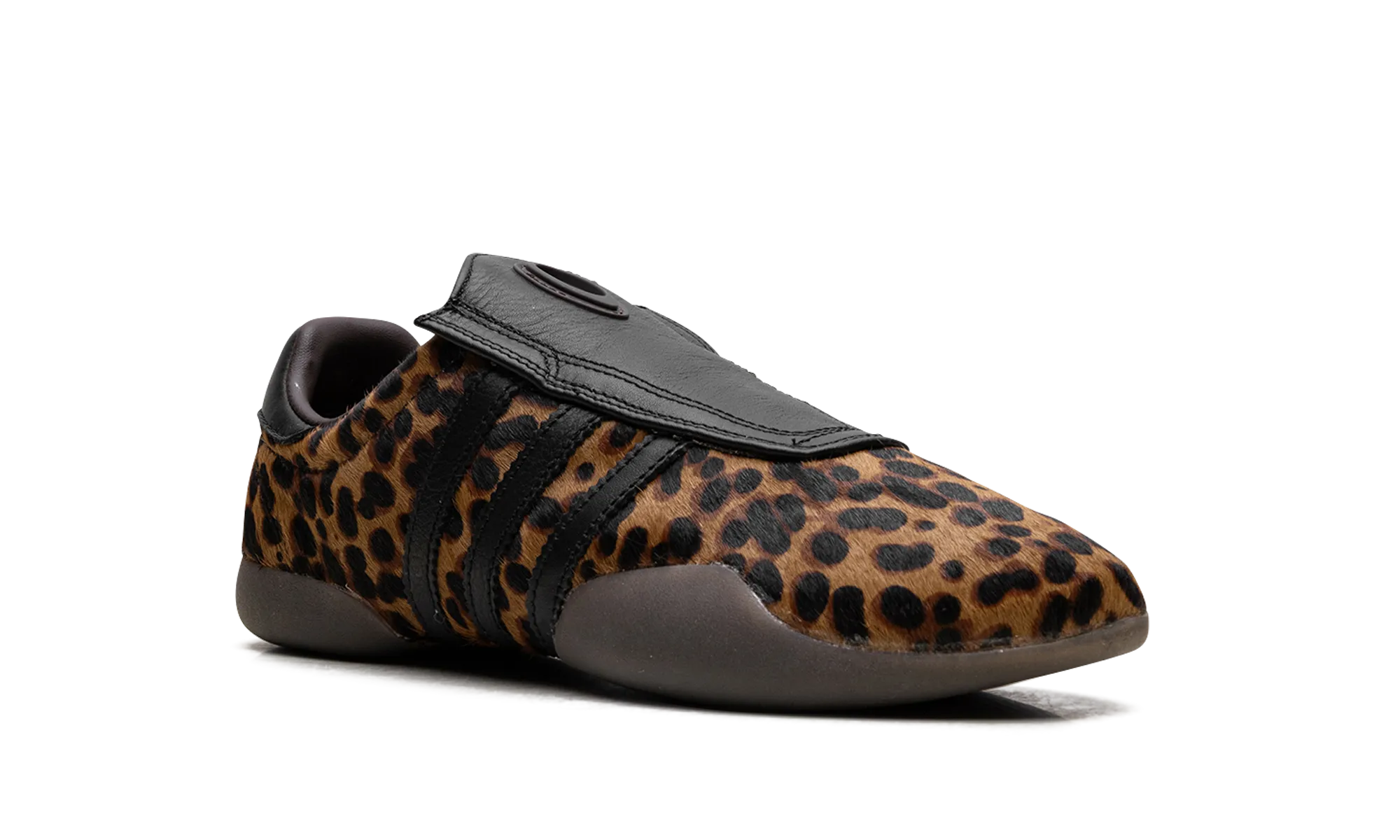 Taekwondo Mei WMNS "Leopard Brown Black" adidas stylish womens sneakers