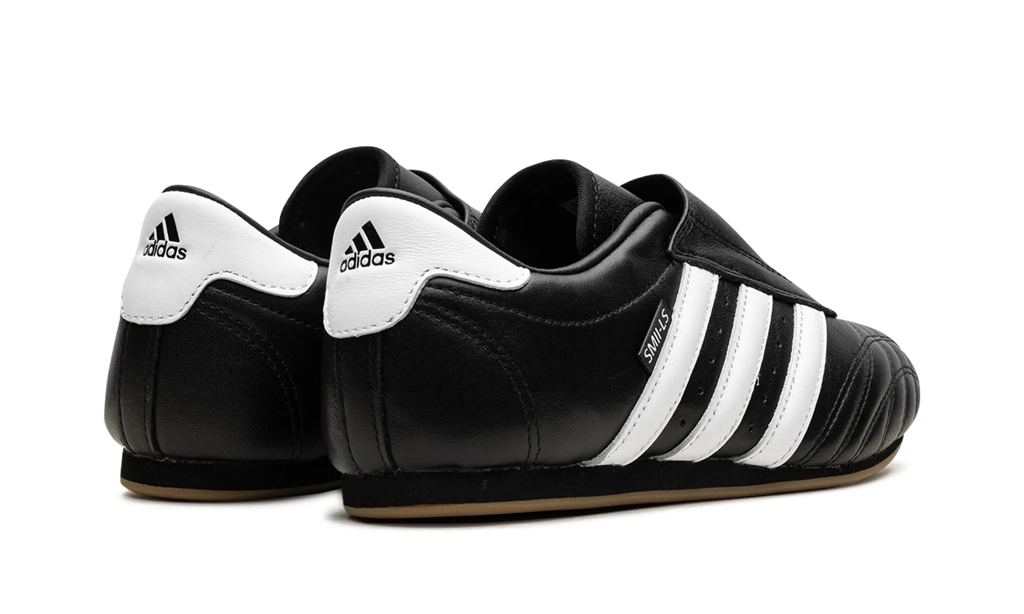 Taekwondo WMNS "Black White" adidas stylish womens sneakers