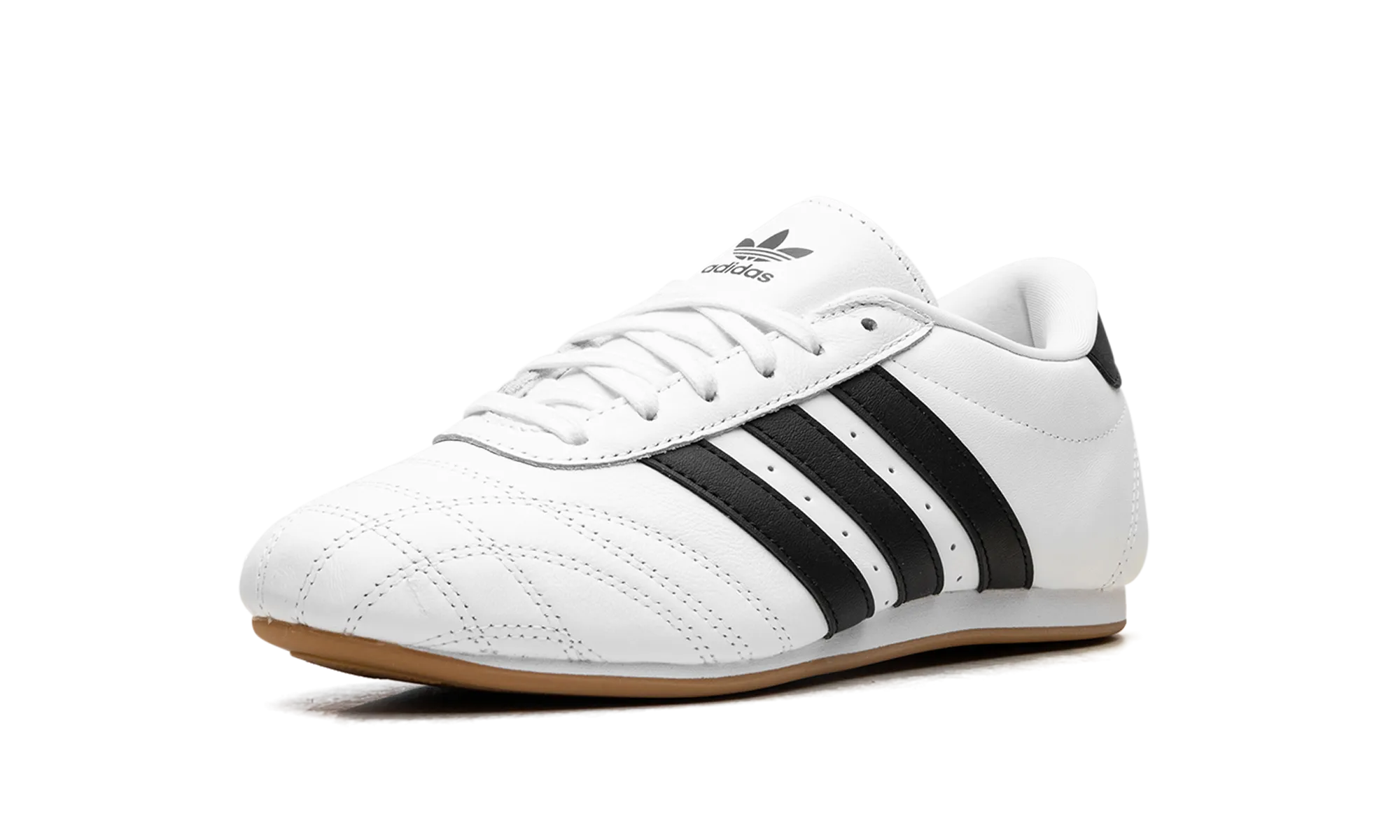 Taekwondo WMNS "Cloud White Core Black Gum" adidas stylish womens sneakers