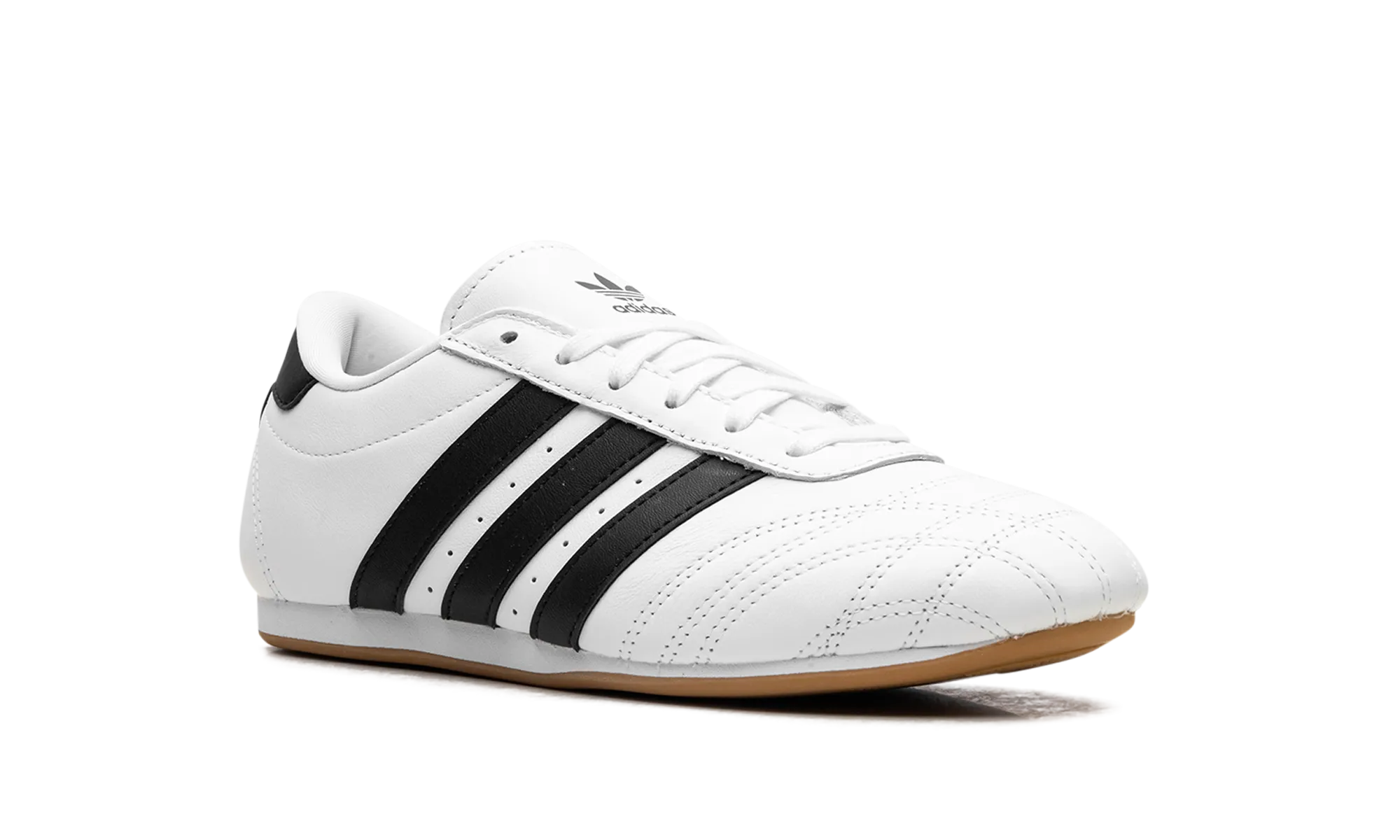 Taekwondo WMNS "Cloud White Core Black Gum" adidas stylish womens sneakers