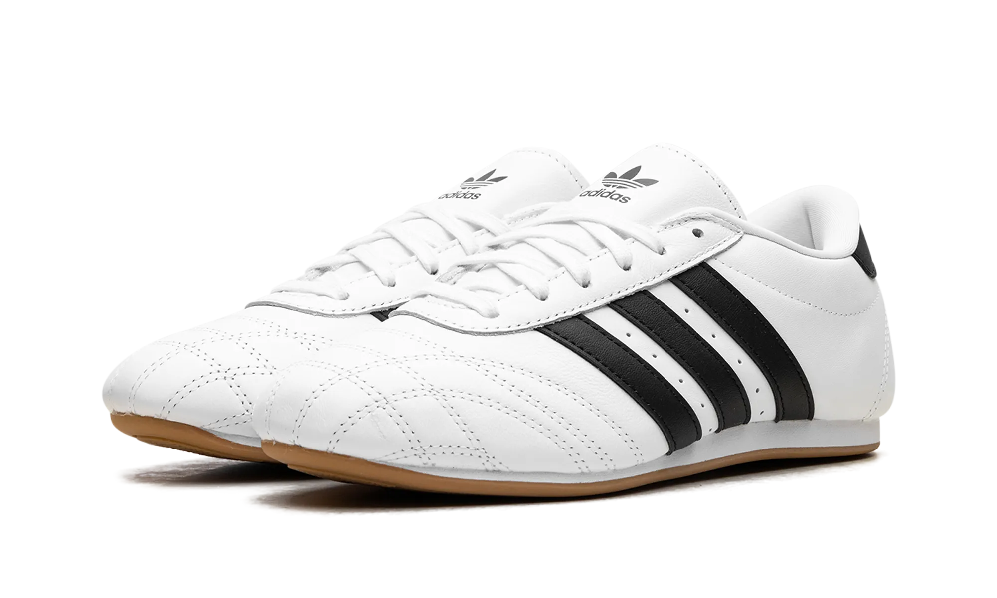 Taekwondo WMNS "Cloud White Core Black Gum" adidas stylish womens sneakers